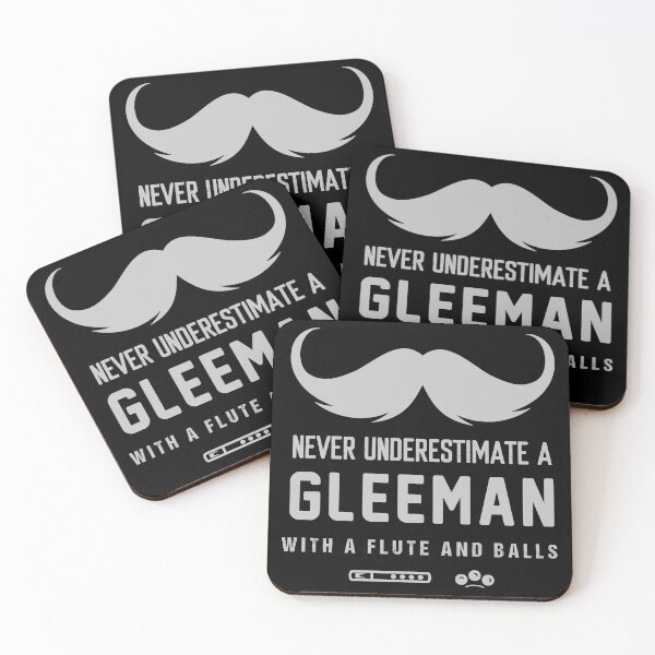 Item preview, Never Underestimate a Gleeman designed and sold by Taveren-Tavern.