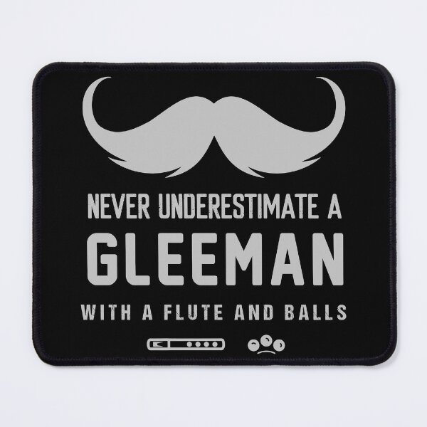 Item preview, Never Underestimate a Gleeman designed and sold by Taveren-Tavern.