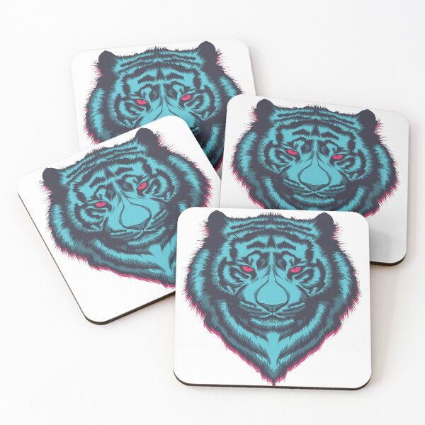 Item preview, red eyed tiger designed and sold by TYTOS-SHOP.