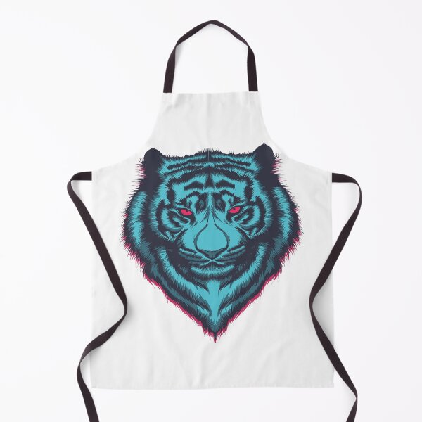 Item preview, red eyed tiger designed and sold by TYTOS-SHOP.