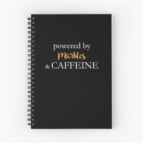 Item preview, Powered By Marbles And Caffeine designed and sold by theredteacup.