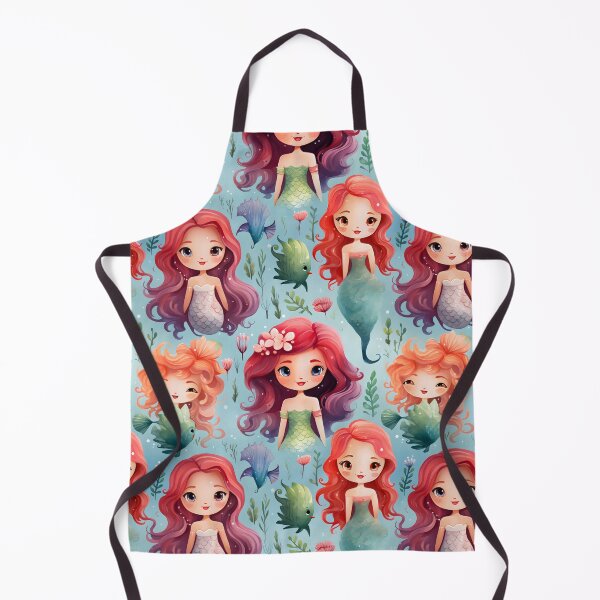 Item preview, Mermaids Pattern 16 designed and sold by DigitalPatternx.