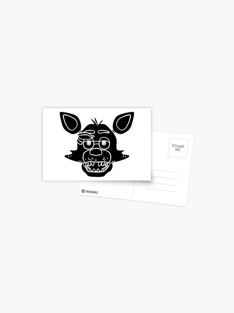 Five Nights at Freddy's - FNAF 2 - Puppet  Postcard for Sale by