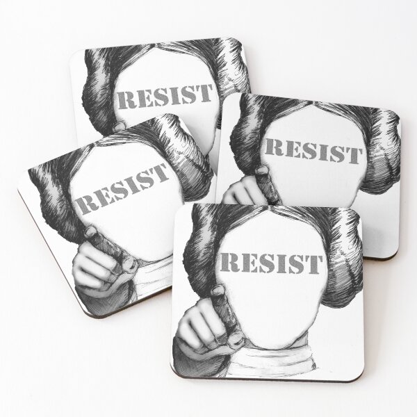 Item preview, Leia Organa - RESIST designed and sold by brainbag.