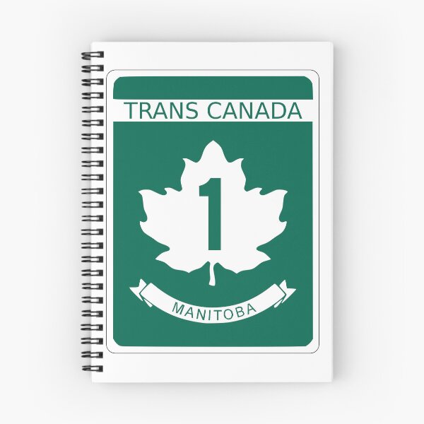 Item preview, Manitoba Trans Canada Highway 1 sign designed and sold by CParnell.