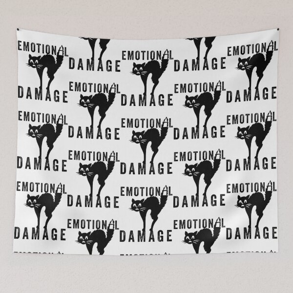 Item preview, emotional damage  emotional damage qoute designed and sold by Jopliejolin.