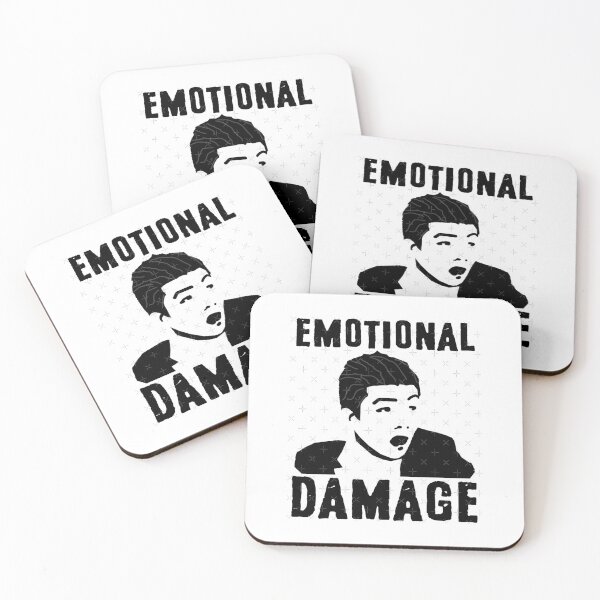 Item preview, Emotional Damage (10) designed and sold by Jopliejolin.