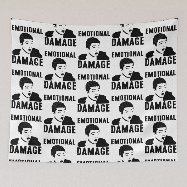 Item preview, Emotional Damage (10) designed and sold by Jopliejolin.