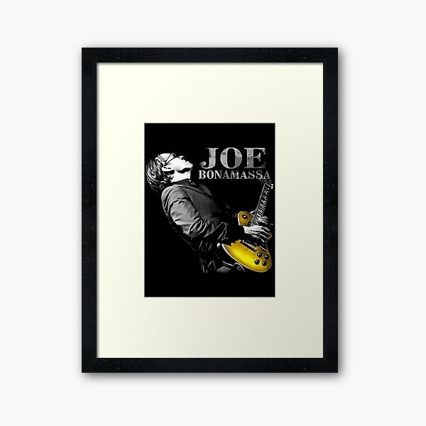 Item preview, Music Joe Guitar Logo Band Bonamassa Mas designed and sold by AWLShopArt.