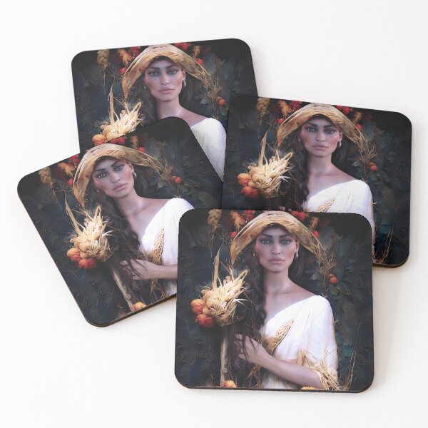 Item preview, Demeter Goddess of the Harvest designed and sold by Shanina Conway.