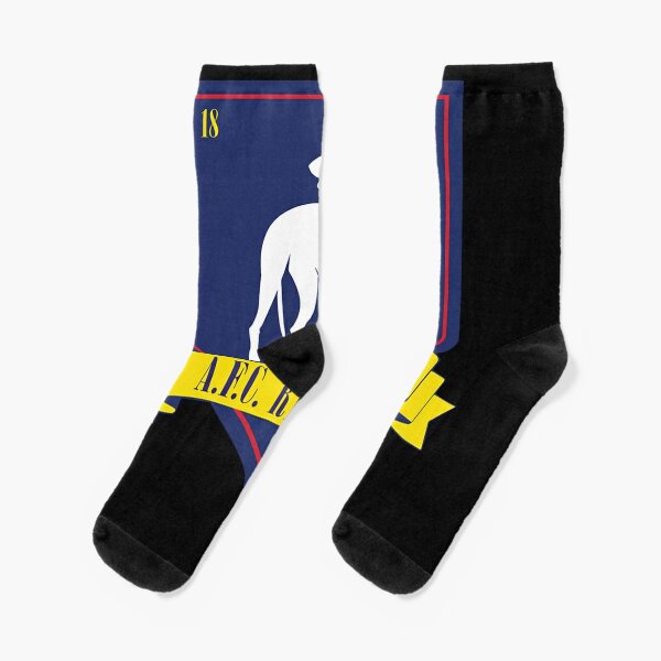 Stance Ted Lasso Richmond AFC Crew Socks