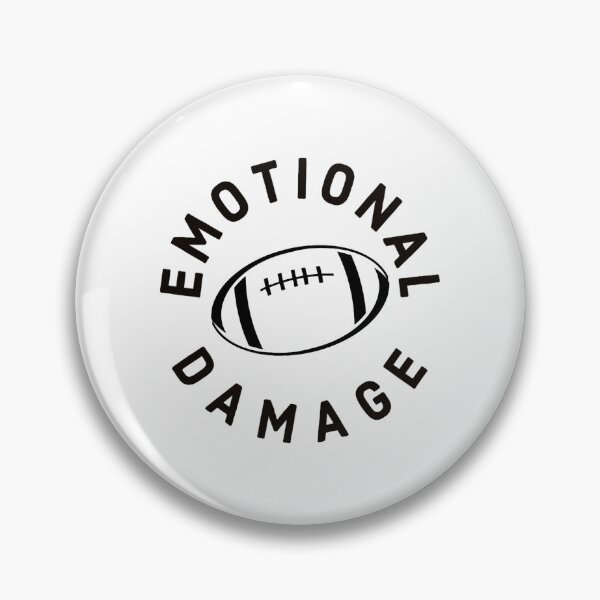 Artikelvorschau, Emotional Damage: American-Football-Fanwitz entworfen und verkauft von Jopliejolin.
