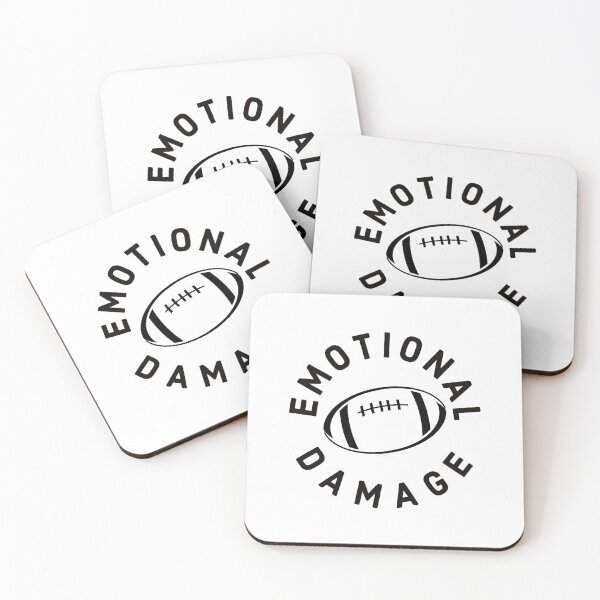 Item preview, Emotional Damage american football fan joke designed and sold by Jopliejolin.
