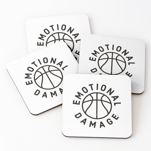 Item preview, Emotional Damage basketball fan joke gift for a laugh designed and sold by Jopliejolin.