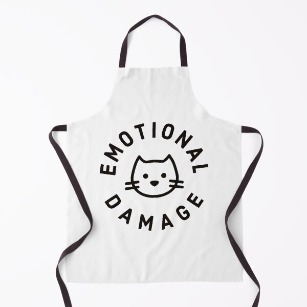Item preview, Emotional Damage cat lover joke gift for a laugh designed and sold by Jopliejolin.