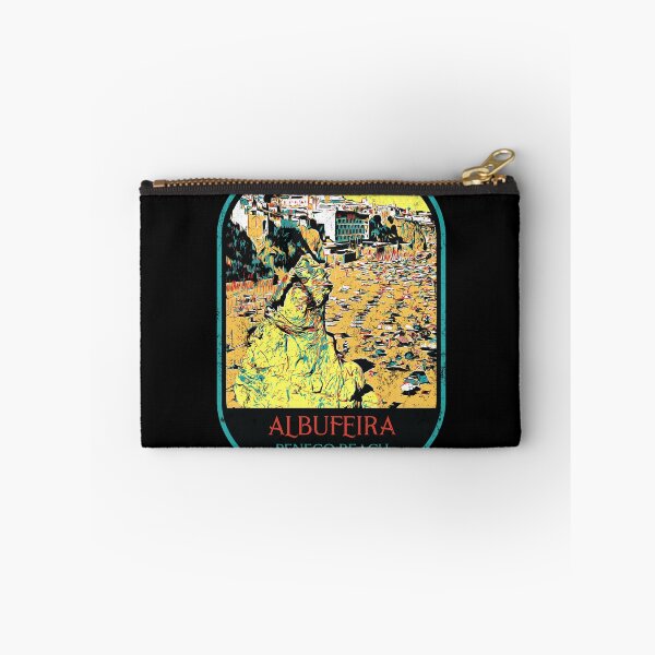 Item preview, Albufeira Peneco Beach in Algarve, Portugal | Stunning Coastal View designed and sold by Lemomo-artworks.