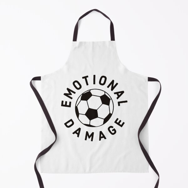 Aperçu de l'œuvre Cadeau de blague de fan de football de dommages émotionnels pour rire créée et vendue par Jopliejolin.
