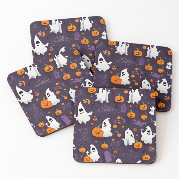 Item preview, Seamless pattern Halloween designed and sold by deviatepolo.