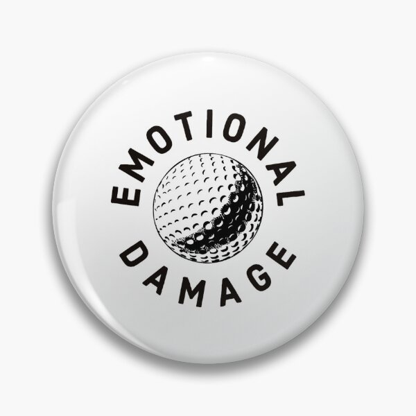 Item preview, Emotional Damage golf fan joke gift for a laugh designed and sold by Jopliejolin.