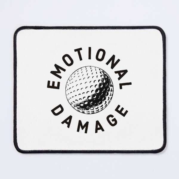 Item preview, Emotional Damage golf fan joke gift for a laugh designed and sold by Jopliejolin.