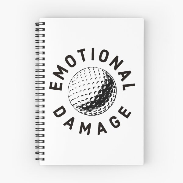 Item preview, Emotional Damage golf fan joke gift for a laugh designed and sold by Jopliejolin.