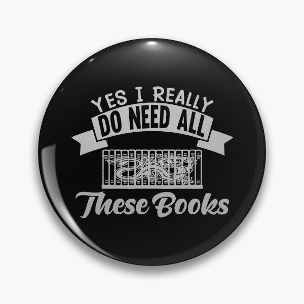 Item preview, I Really Need All These WoT Books designed and sold by Taveren-Tavern.