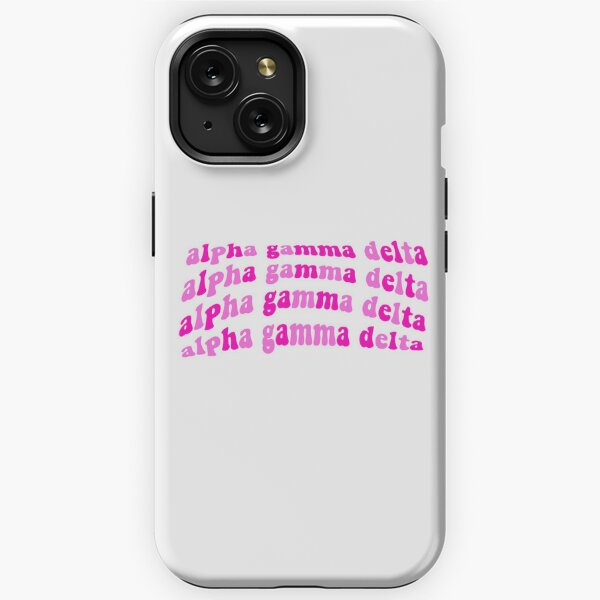 Alpha Gamma Delta iPhone Cases for Sale Redbubble