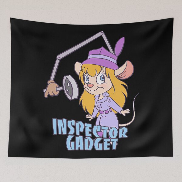 Item preview, Retro Inspector Gadget Halloween designed and sold by OrdinaryCopela.