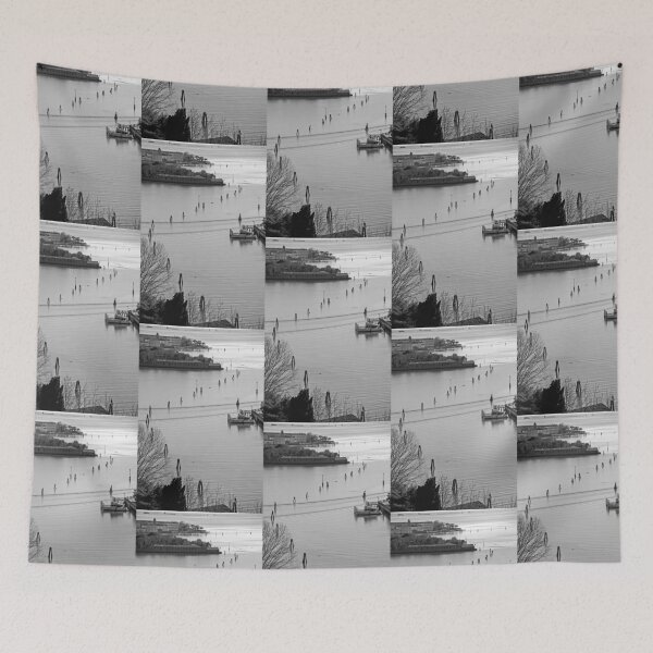 Item preview, The Shipping Lane designed and sold by eddiechui.