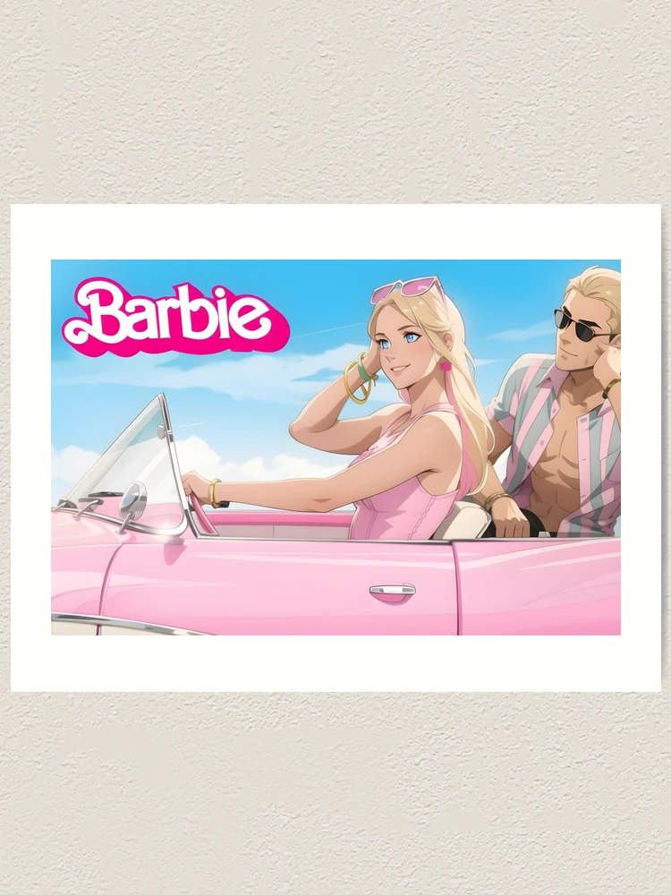 Barbie and Ken At the Beach Color Jigsaw Puzzle by Movie Poster Prints -  Fine Art America