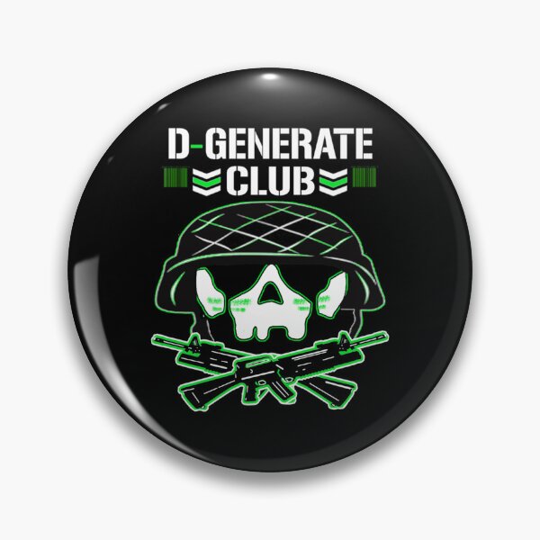 Item preview, D-Generate Club   designed and sold by augustzim.