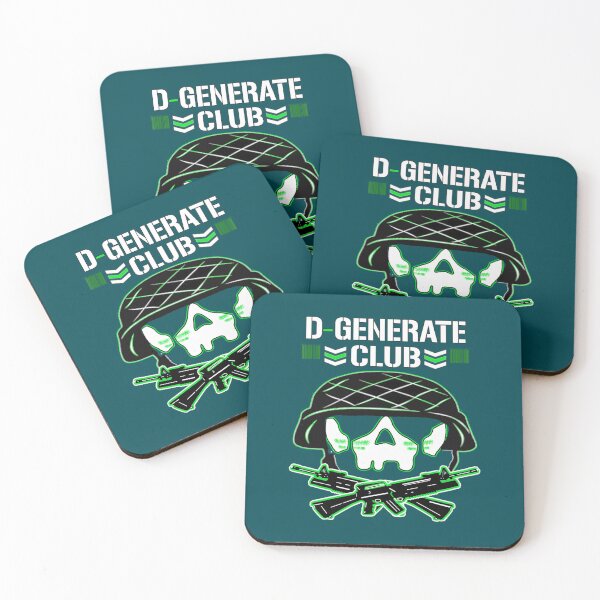 Item preview, D-Generate Club   designed and sold by augustzim.