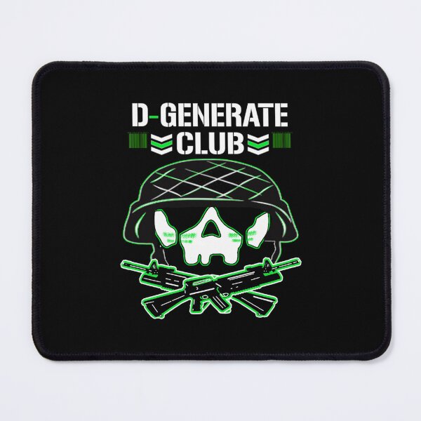 Item preview, D-Generate Club   designed and sold by augustzim.