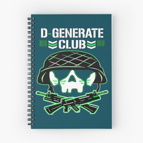 Item preview, D-Generate Club   designed and sold by augustzim.