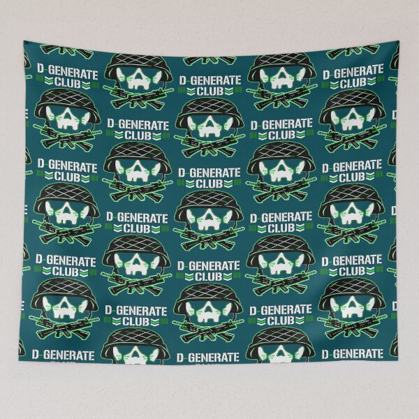 Item preview, D-Generate Club   designed and sold by augustzim.