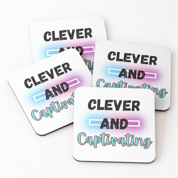 Item preview, Clever and Captivating Design designed and sold by JAMTEESHOP.