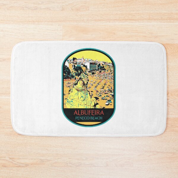 Item preview, Albufeira Peneco Beach in Algarve, Portugal | Stunning Coastal View designed and sold by Lemomo-artworks.