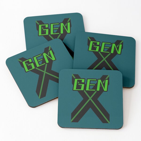 Item preview, Generation X    designed and sold by augustzim.