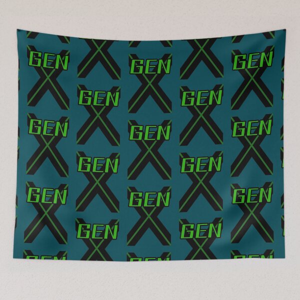 Item preview, Generation X    designed and sold by augustzim.