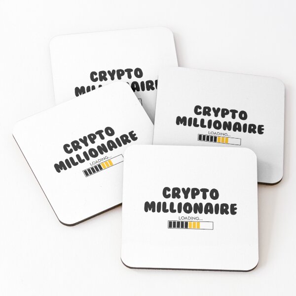 Item preview, Crypto Millionaire Loading  designed and sold by DesignsbyTin.