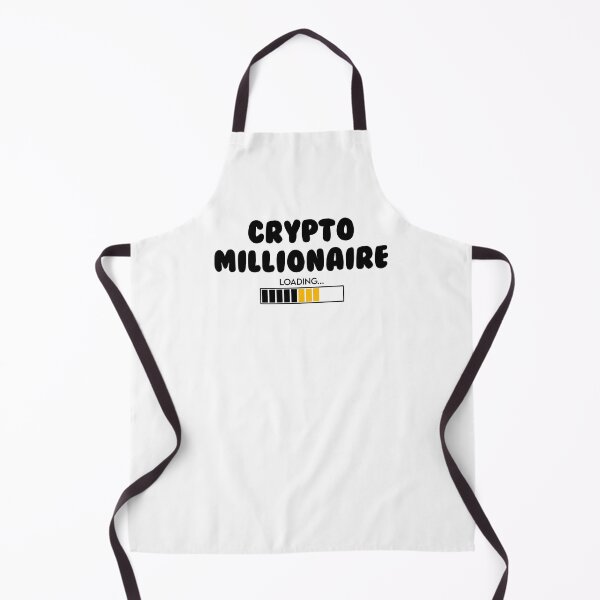 Item preview, Crypto Millionaire Loading designed and sold by DesignsbyTin.