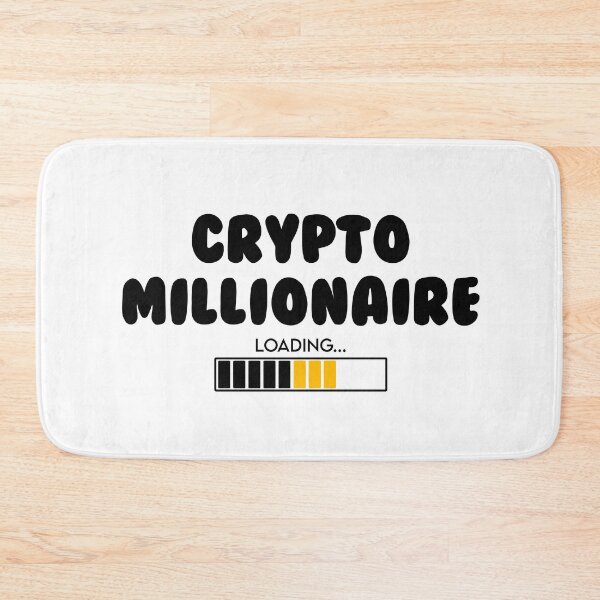 Item preview, Crypto Millionaire Loading designed and sold by DesignsbyTin.