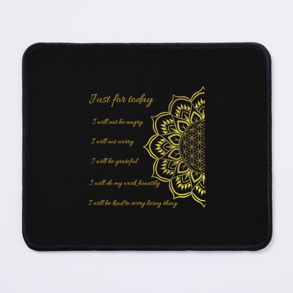 Item preview, Golden Mandala Reiki Principles  	 designed and sold by dcekabtc14.