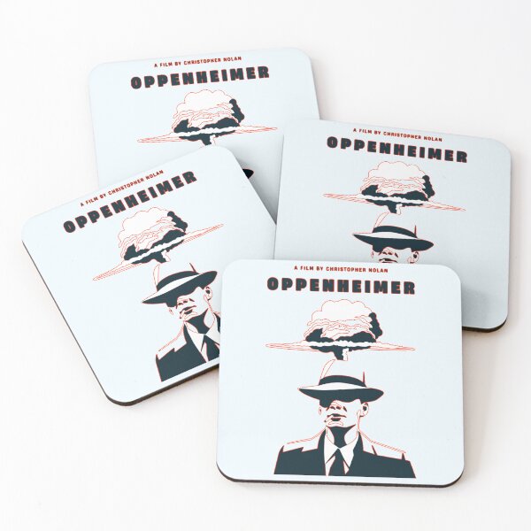 Item preview, Oppenheimer movie 2023 Sticker designed and sold by AnthonyyTaylor.