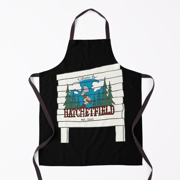 Item preview, Hatchetfield Sign  Classic 		 designed and sold by bjhnysyqx95.