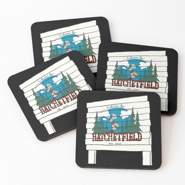 Item preview, Hatchetfield Sign  Classic 		 designed and sold by bjhnysyqx95.