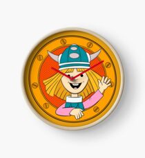Vicky the Viking - TV Shows Clock