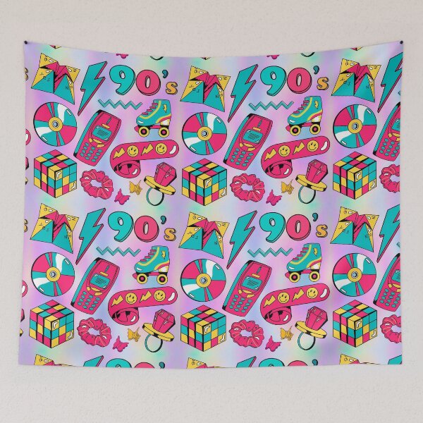 Item preview, 90s baby designed and sold by HappyHeartHails.