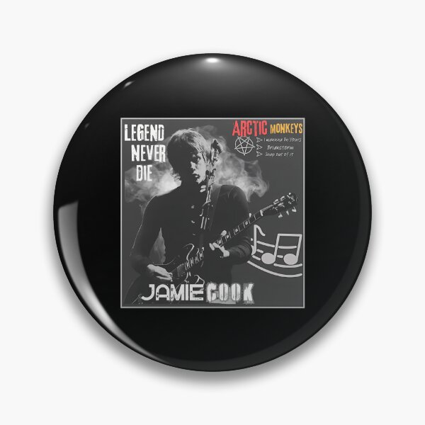 Item preview, Legend Never Die - Jamie Cook designed and sold by GarmentAmira.