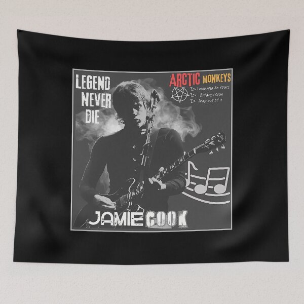 Item preview, Legend Never Die - Jamie Cook designed and sold by GarmentAmira.